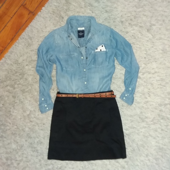 Laundry By Shelli Segal Dresses & Skirts - LAUNDRY BY SHELLI SEGAL BLACK SKIRT